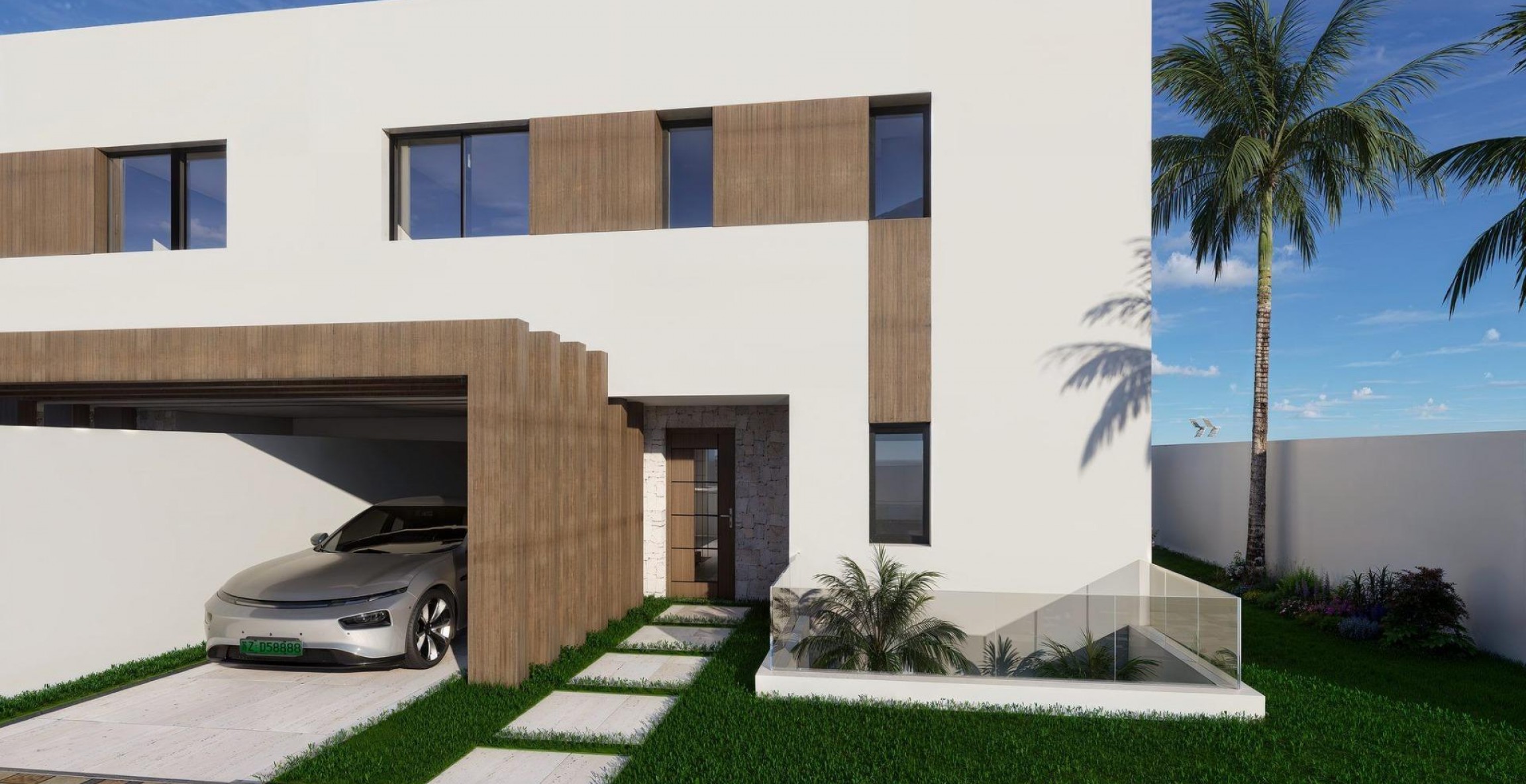 New Build - Villa - Torre Pacheco - Santa Rosalía