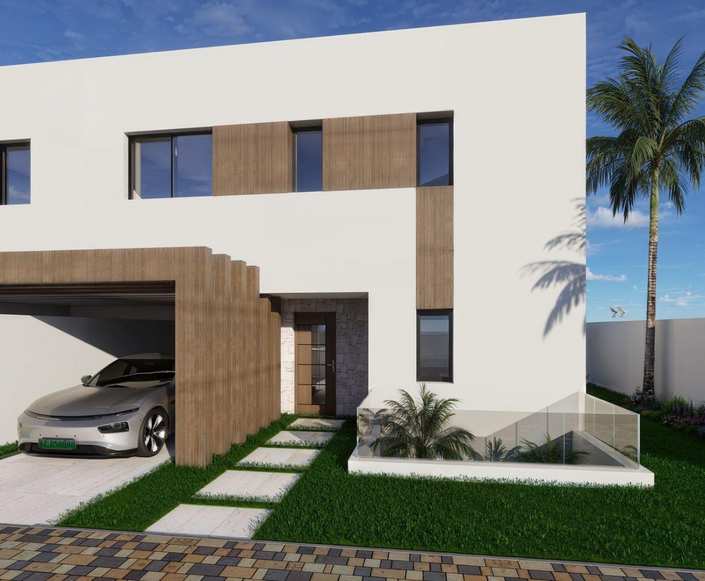 New Build - Villa - Torre Pacheco - Santa Rosalía