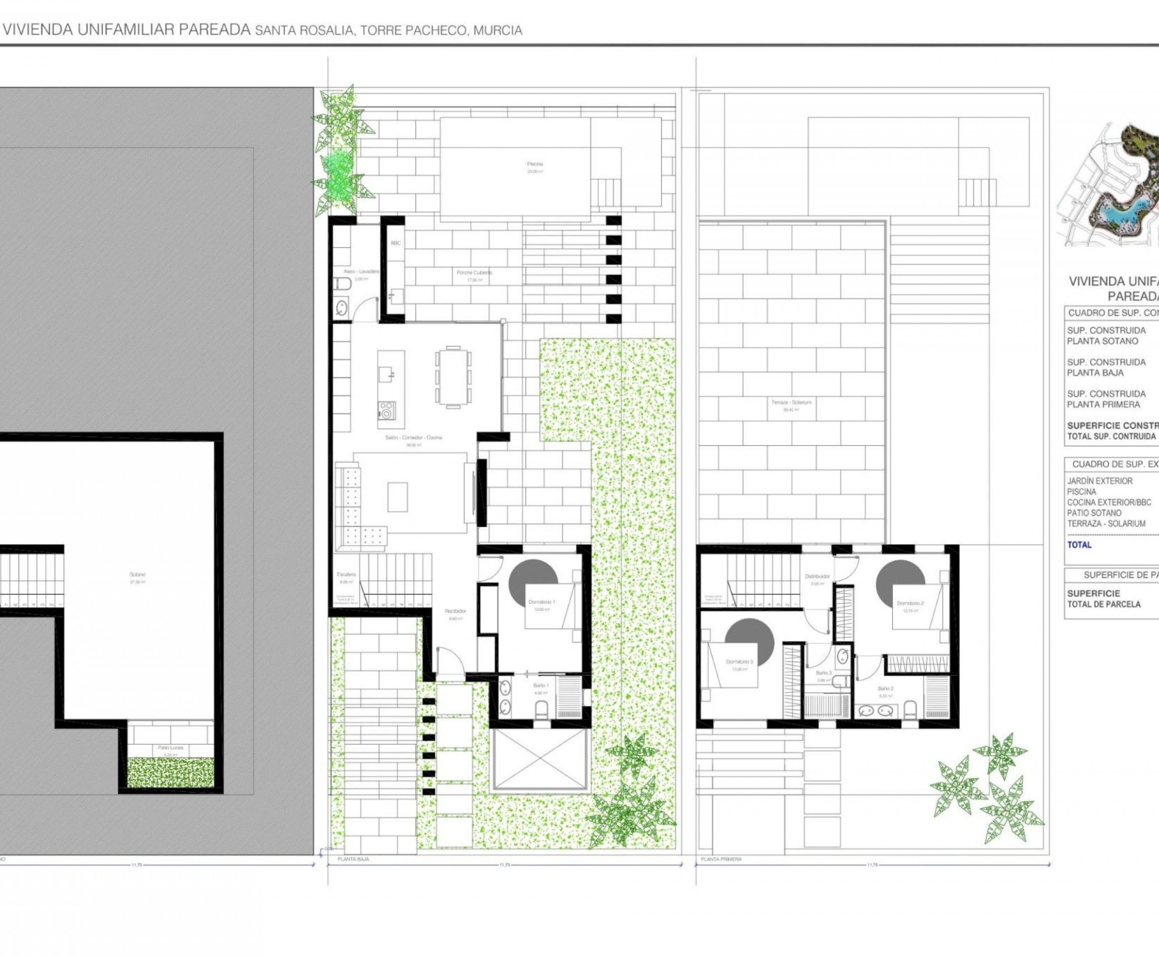 New Build - Villa - Torre Pacheco - Santa Rosalía