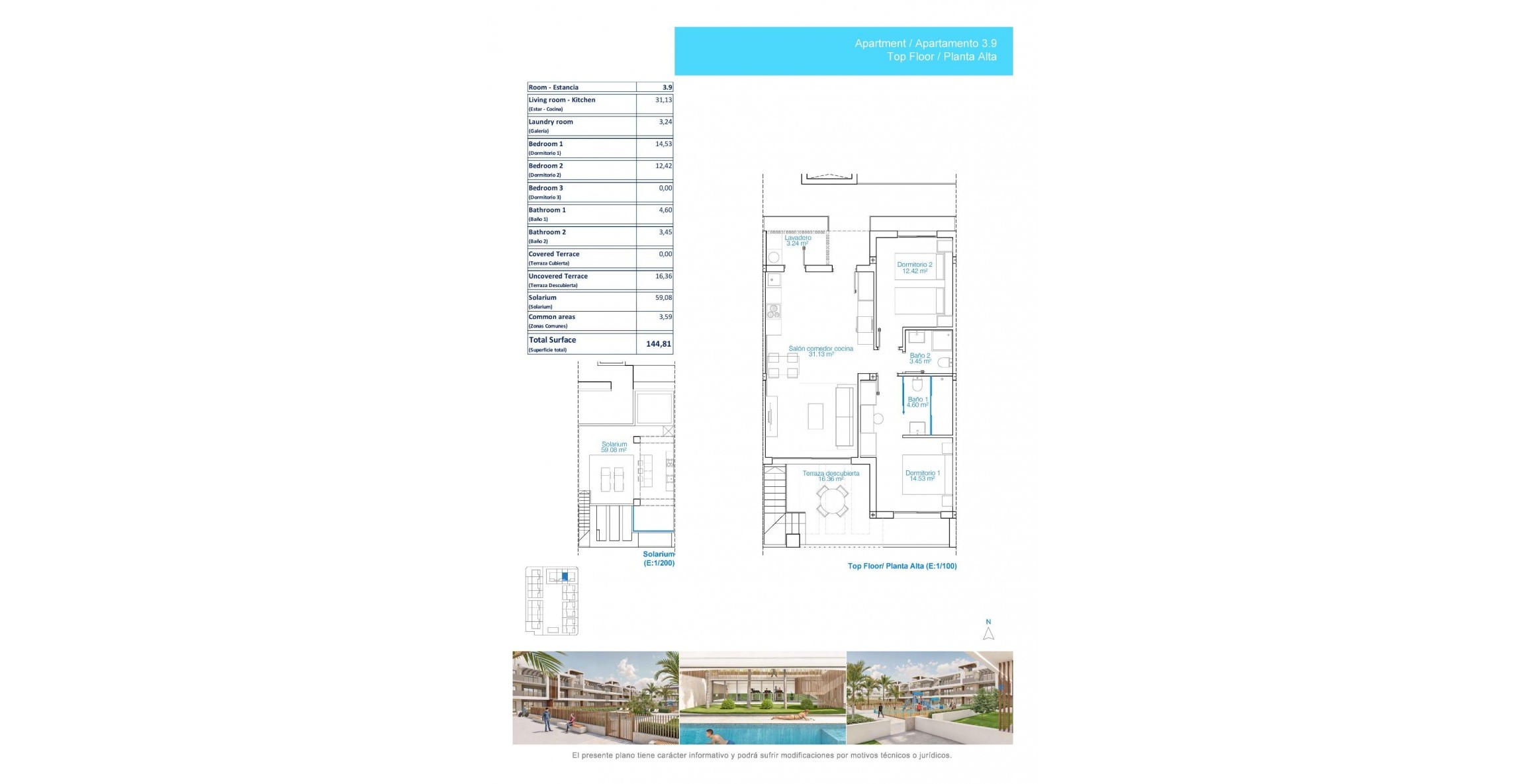 New Build - Penthouse - Pilar de la Horadada - Playa de las Higuericas