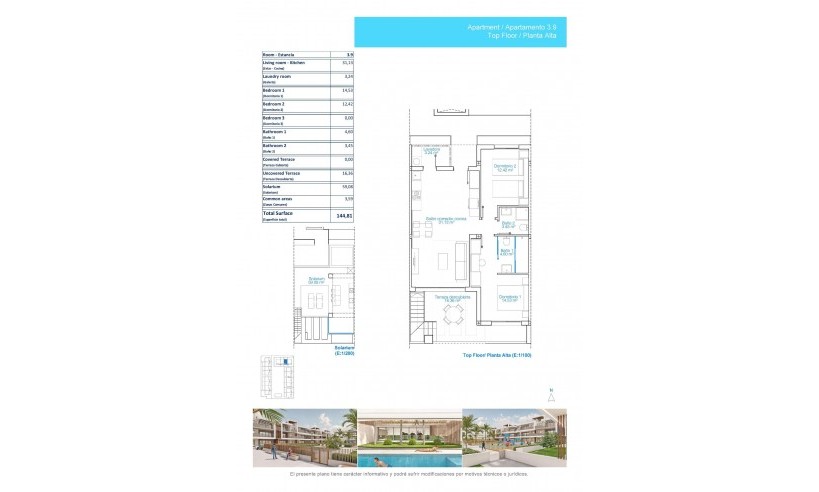 New Build - Penthouse - Pilar de la Horadada - Playa de las Higuericas