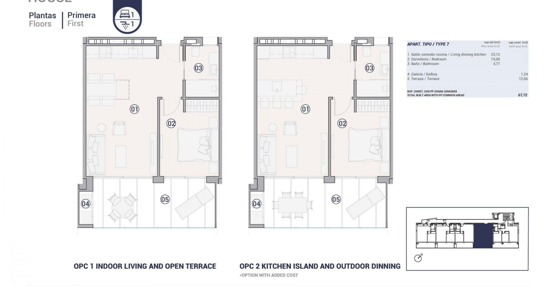 New Build - Apartment - Villajoyosa - Puntes del Moro