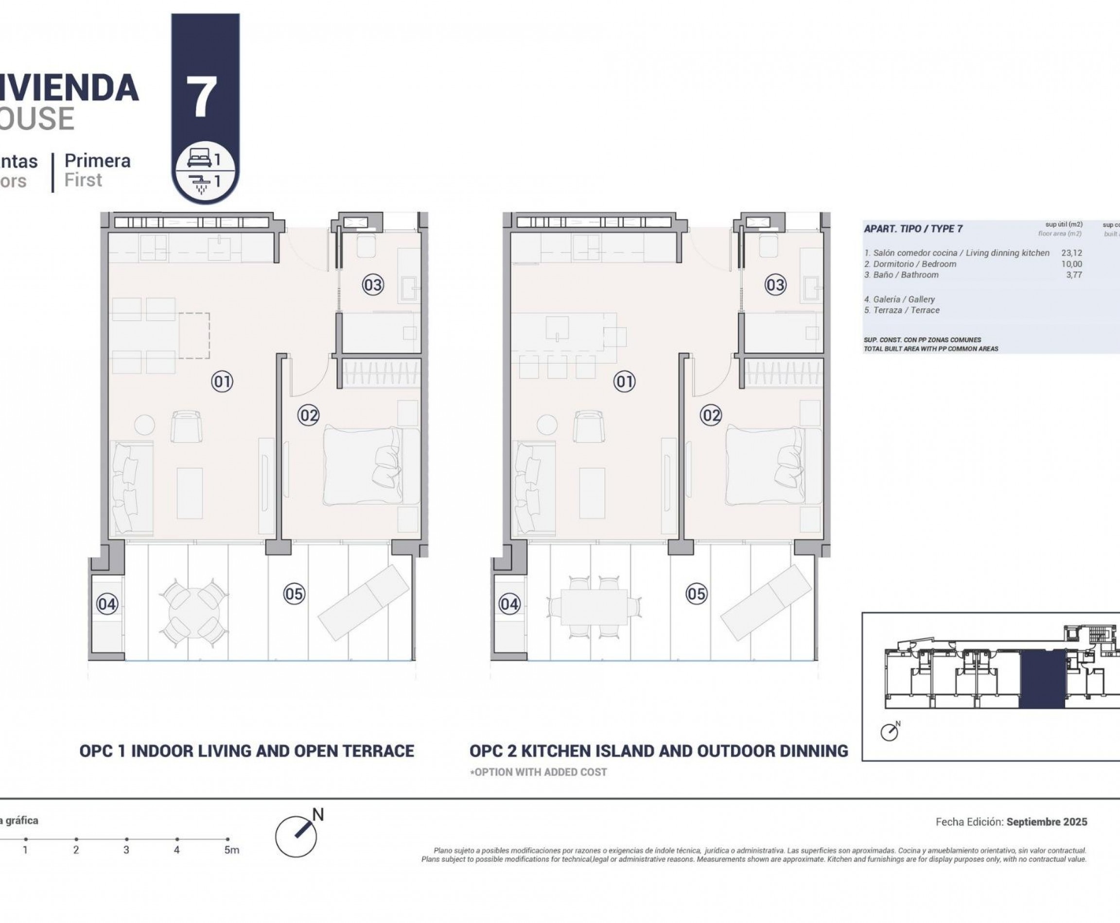 New Build - Apartment - Villajoyosa - Puntes del Moro