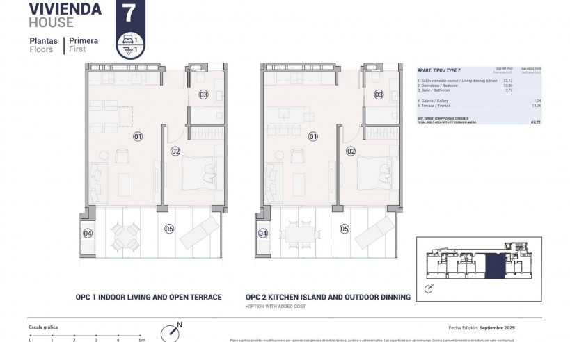 New Build - Apartment - Villajoyosa - Puntes del Moro