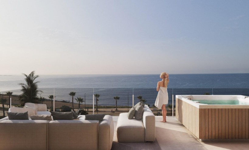 Apartment - New Build - Villajoyosa - Puntes del Moro