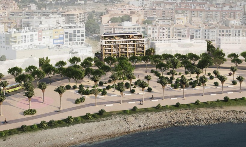 New Build - Apartment - Villajoyosa - Puntes del Moro