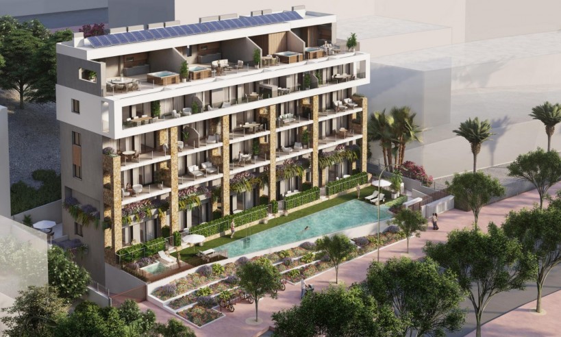 New Build - Apartment - Villajoyosa - Puntes del Moro