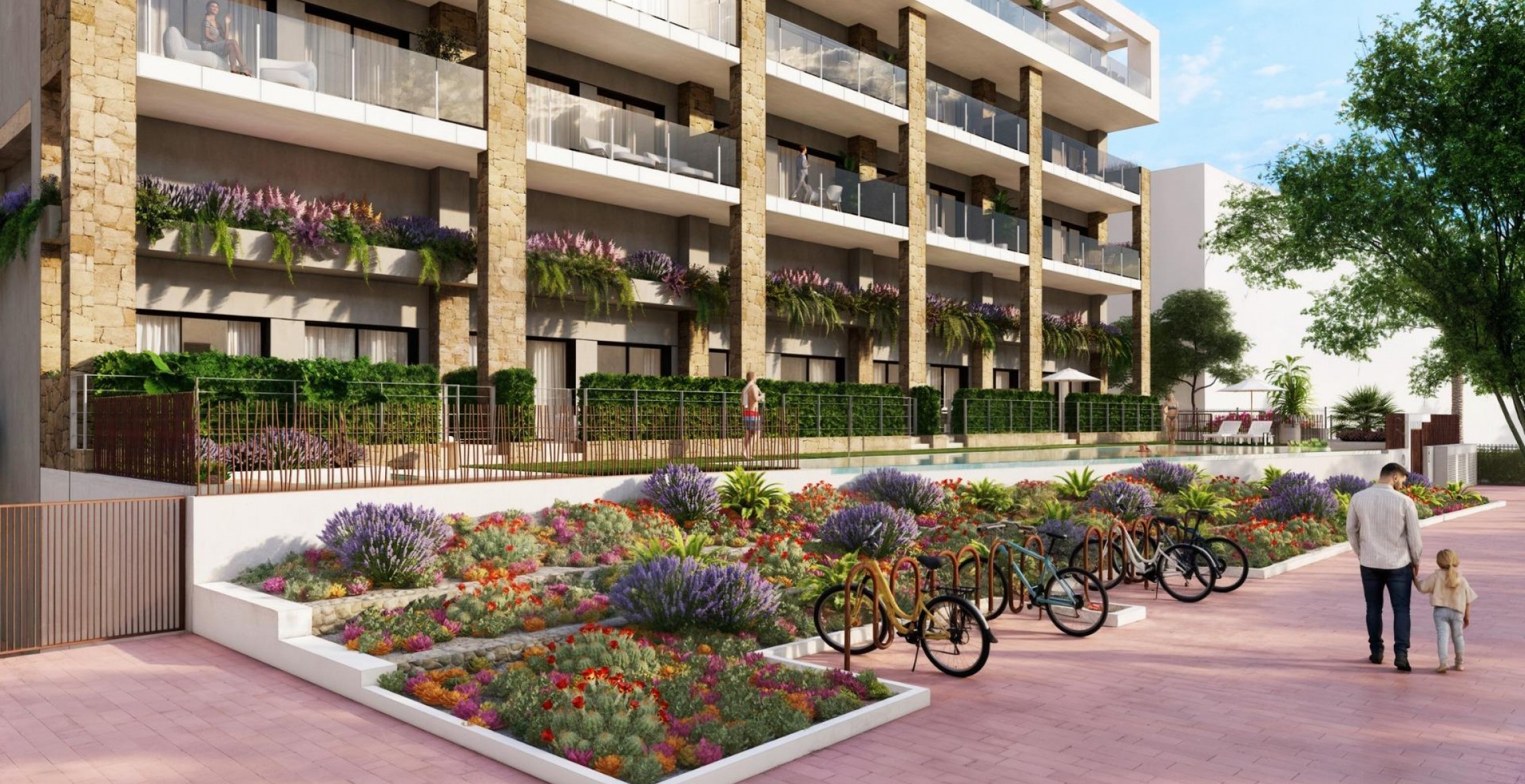 New Build - Apartment - Villajoyosa - Puntes del Moro