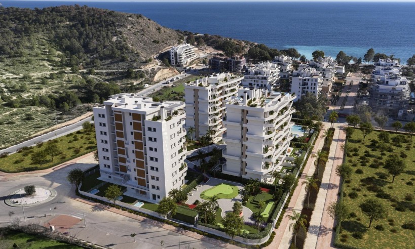 New Build - Apartment - Villajoyosa - Playa del Torres