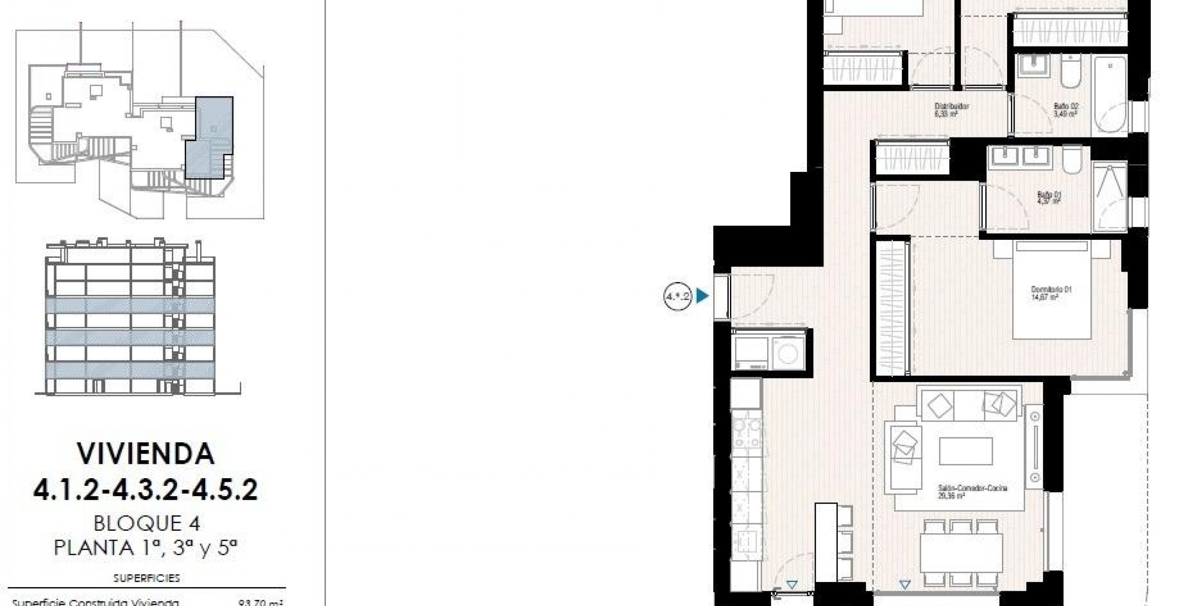 New Build - Apartment - Villajoyosa - Playa del Torres