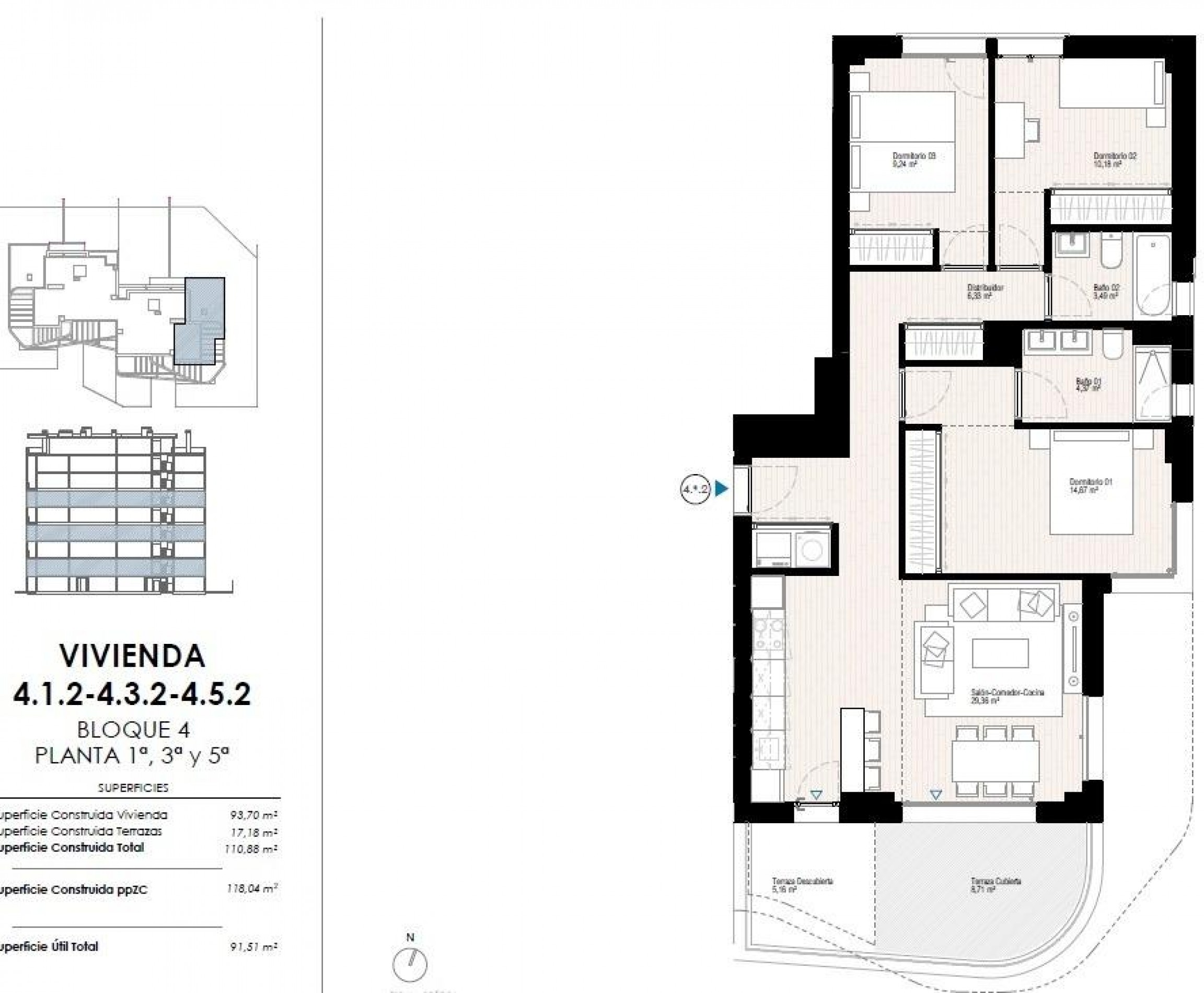 New Build - Apartment - Villajoyosa - Playa del Torres