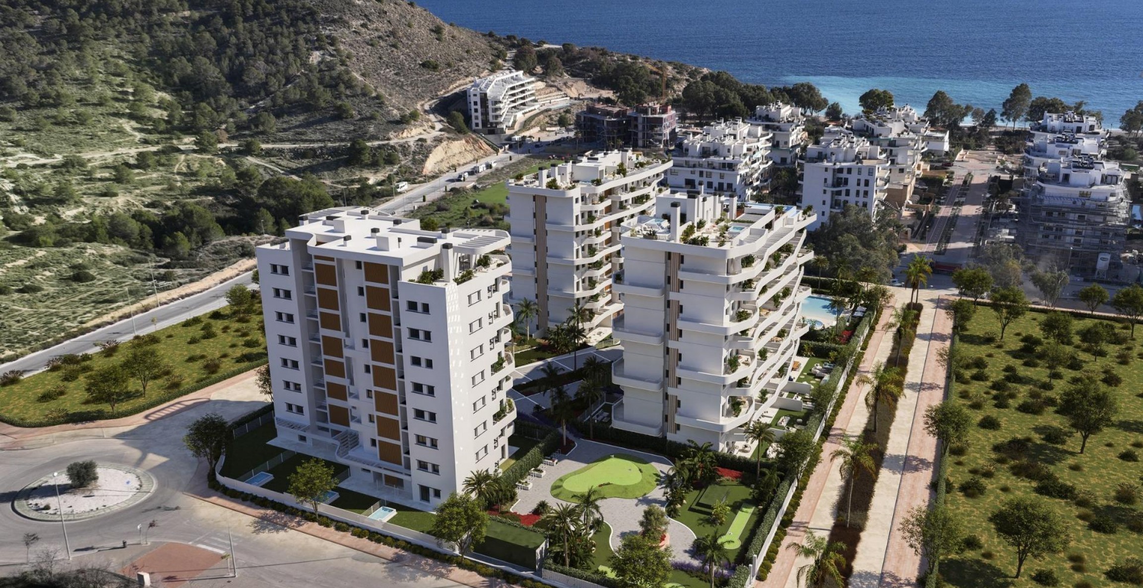 New Build - Apartment - Villajoyosa - Playa del Torres