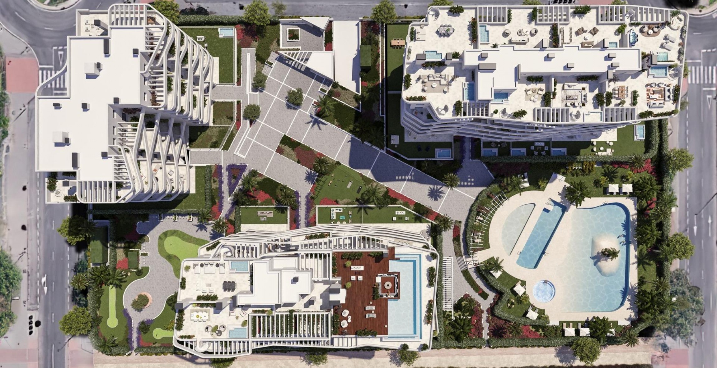 New Build - Apartment - Villajoyosa - Playa del Torres