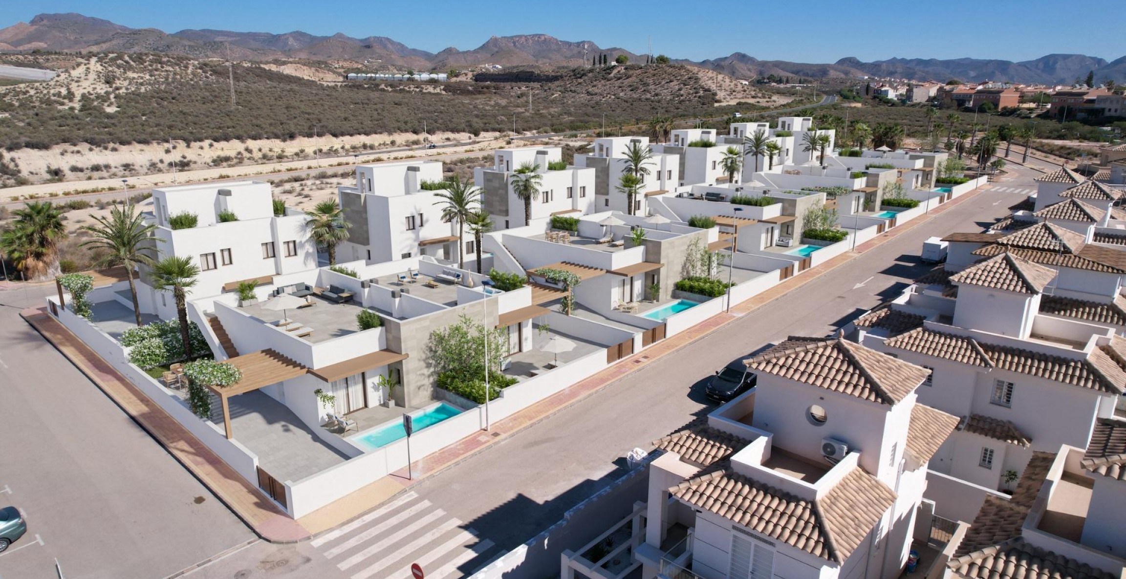 New Build - Villa - Puerto de Mazarrón - Caleñares