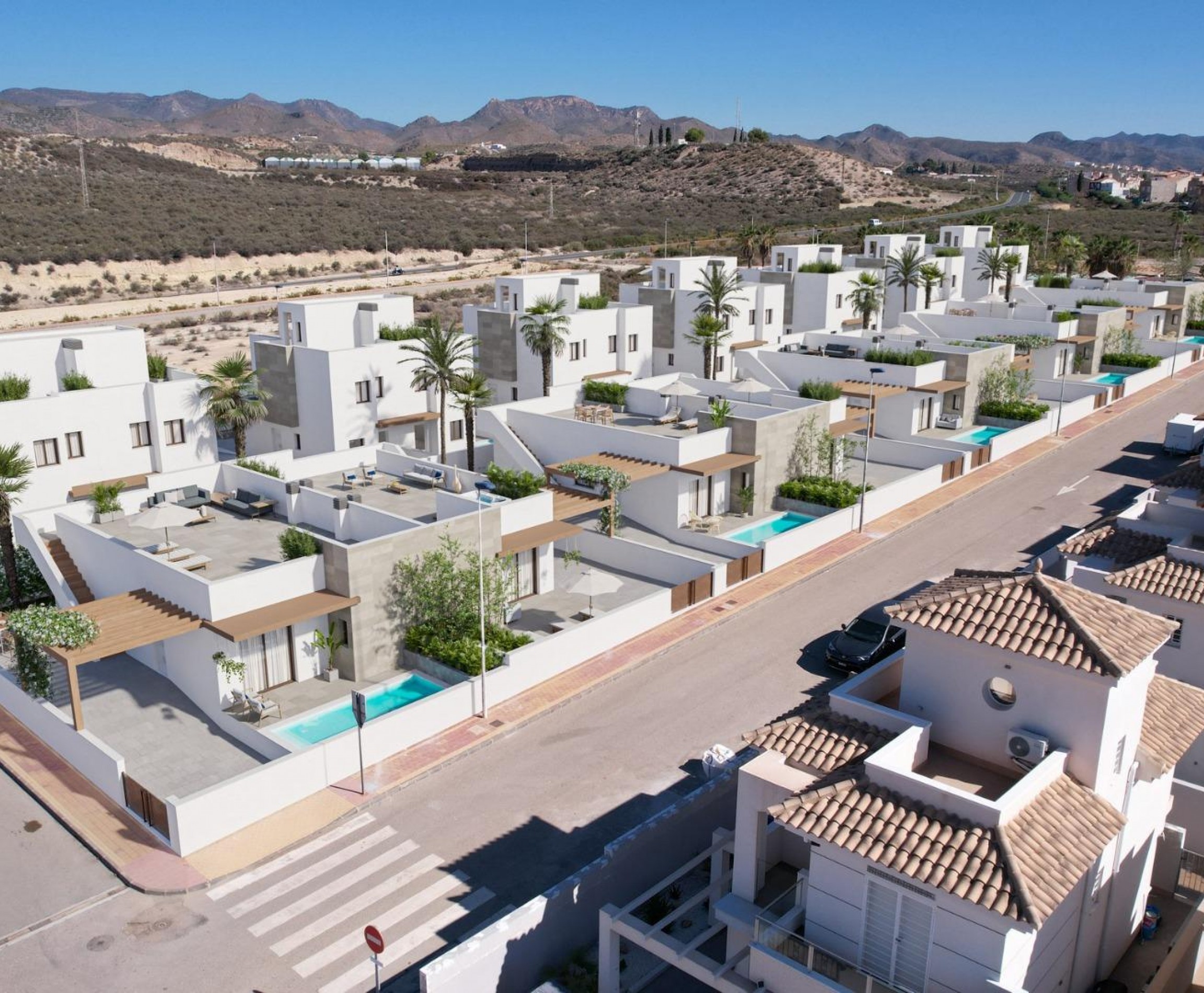 New Build - Villa - Puerto de Mazarrón - Caleñares