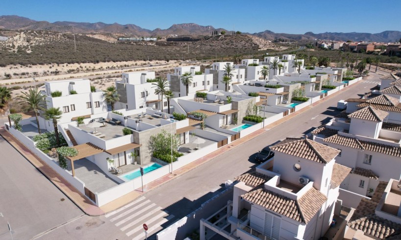 New Build - Villa - Puerto de Mazarrón - Caleñares