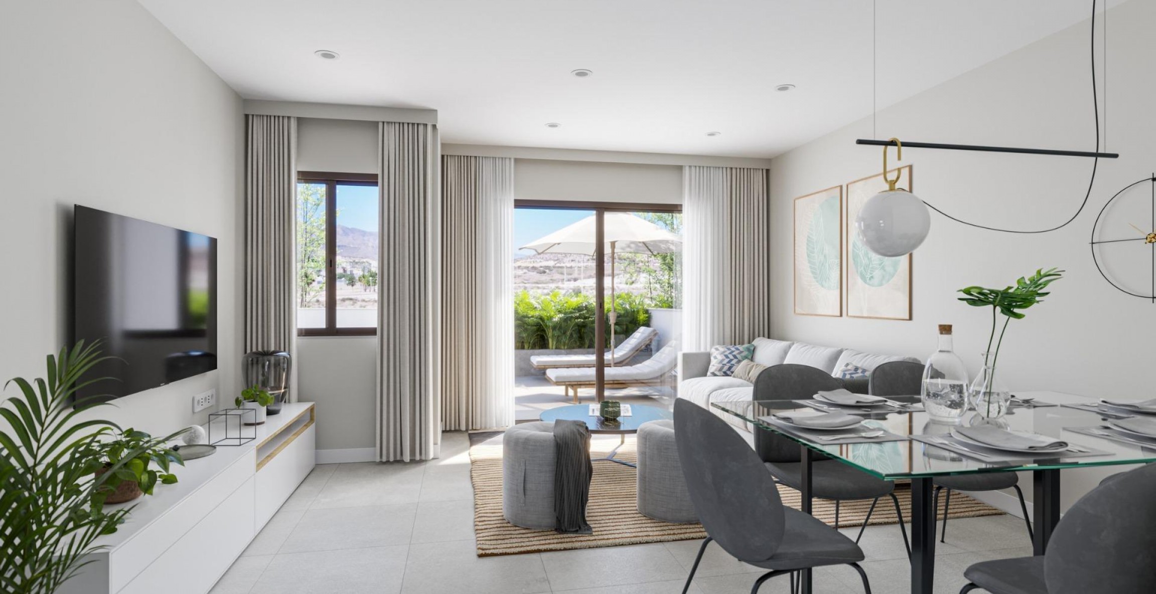 New Build - Villa - Puerto de Mazarrón - Caleñares