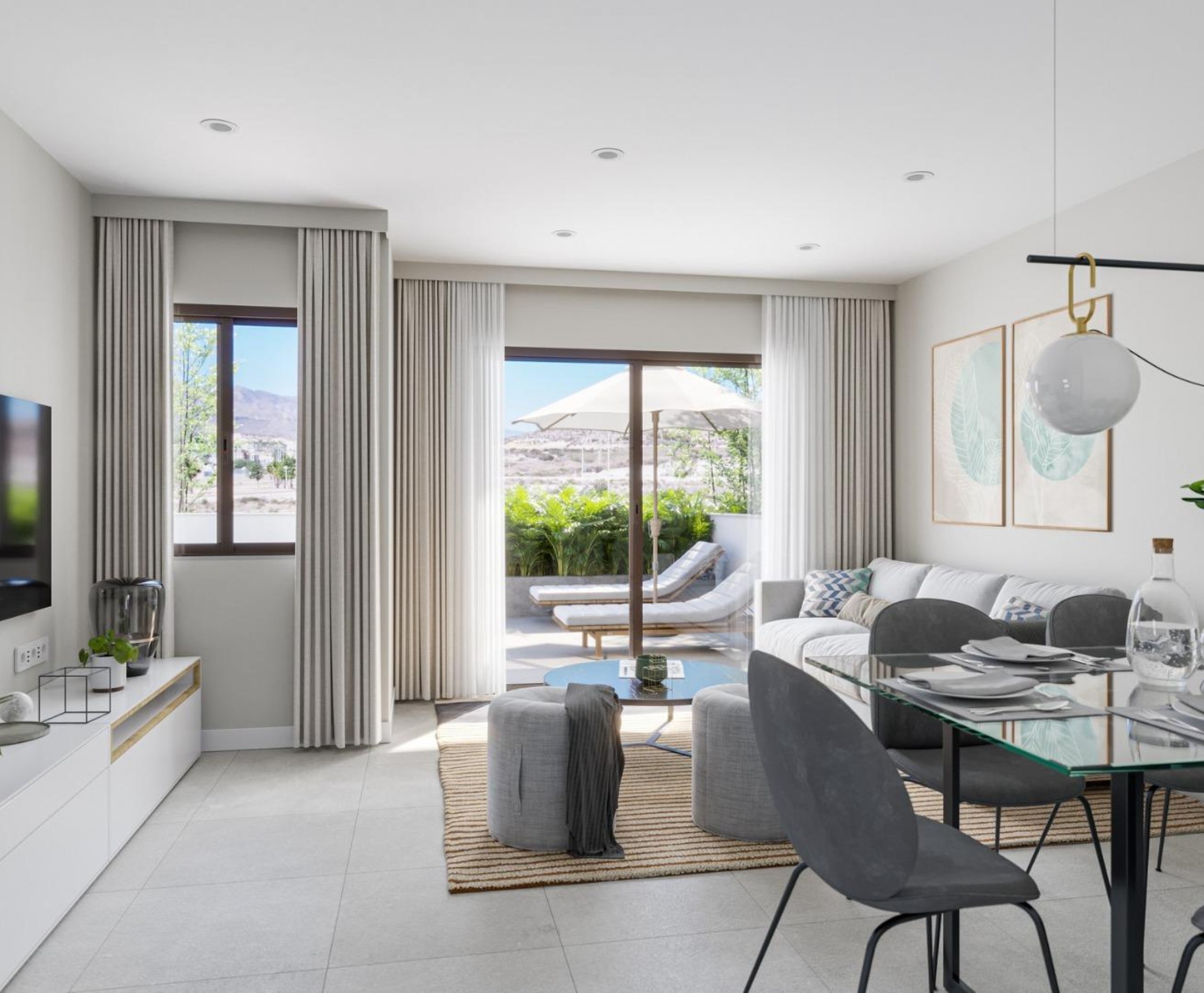 New Build - Villa - Puerto de Mazarrón - Caleñares