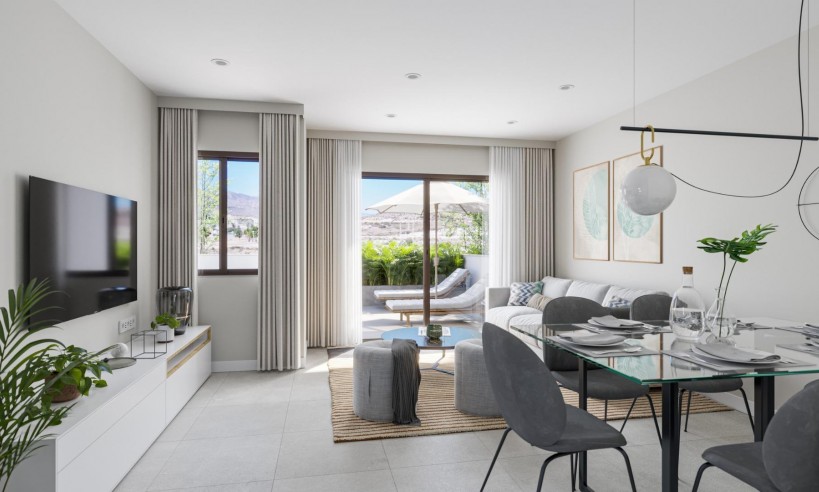 New Build - Villa - Puerto de Mazarrón - Caleñares