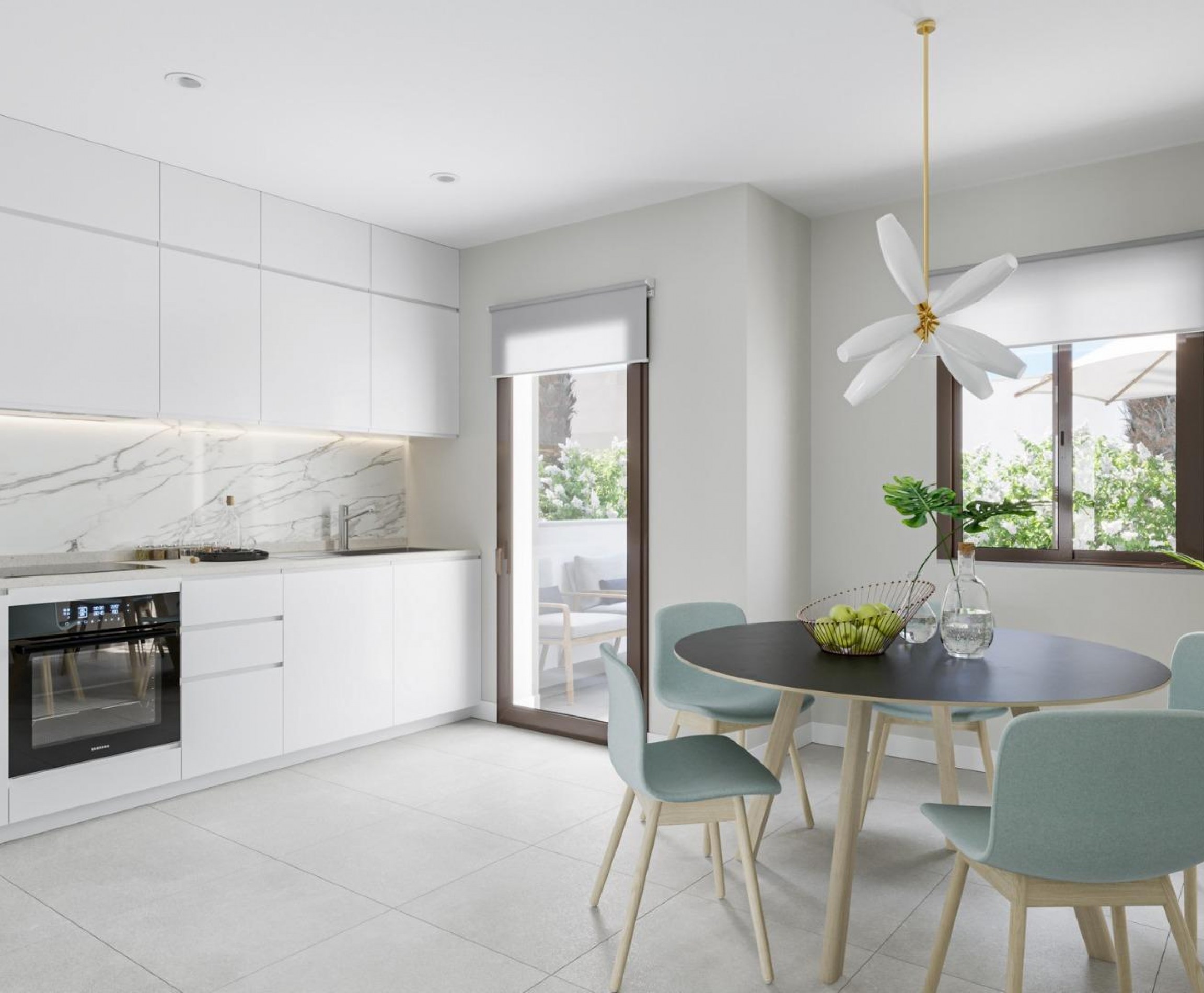 New Build - Villa - Puerto de Mazarrón - Caleñares