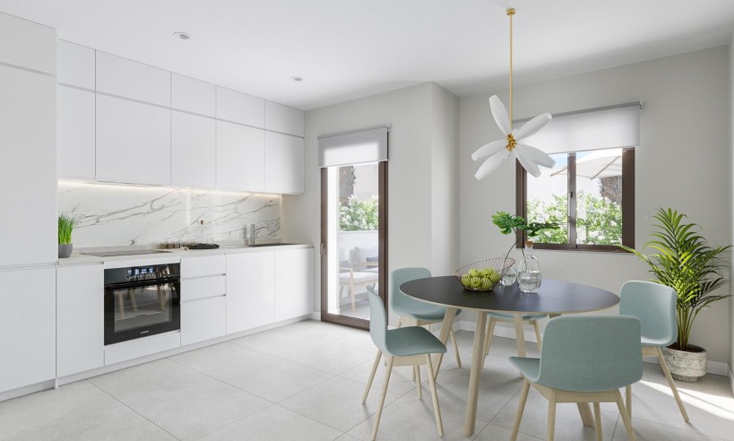 New Build - Villa - Puerto de Mazarrón - Caleñares