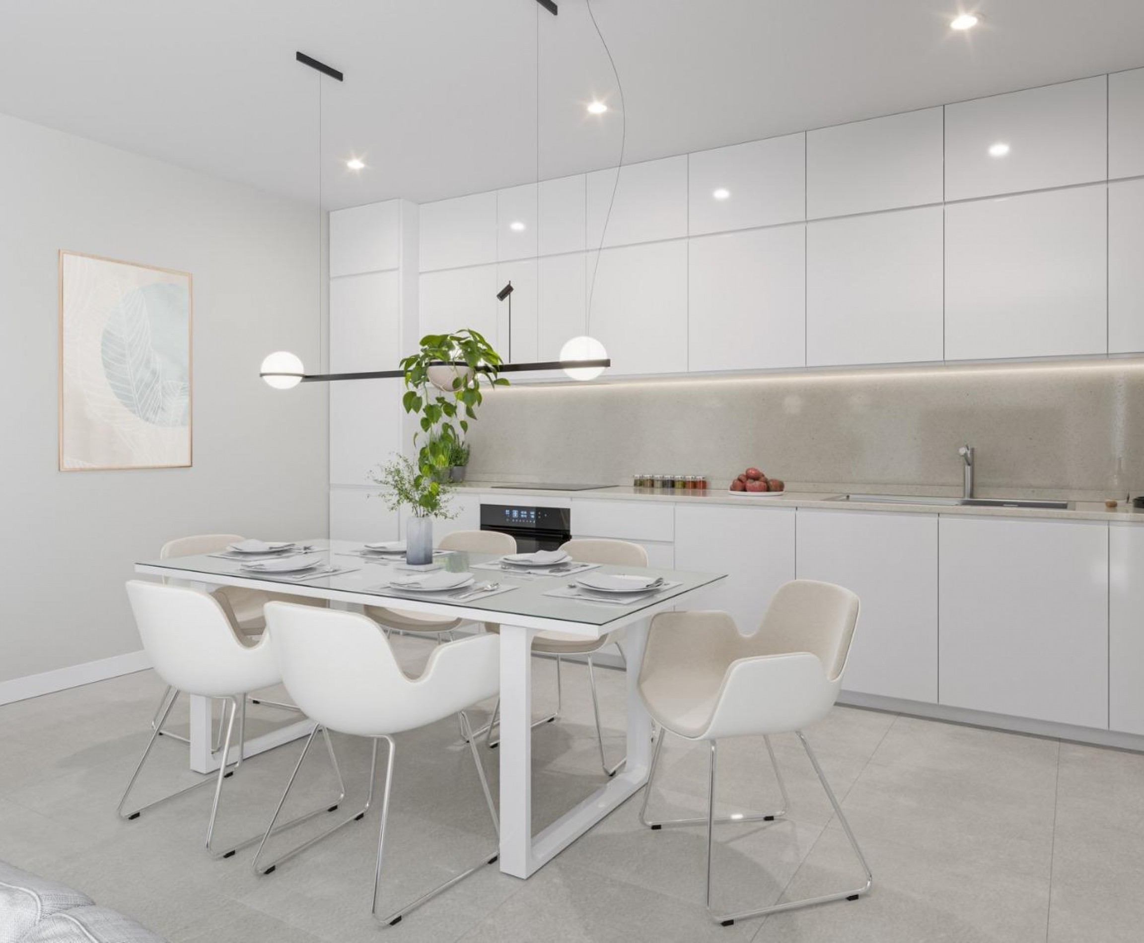 New Build - Villa - Puerto de Mazarrón - Caleñares