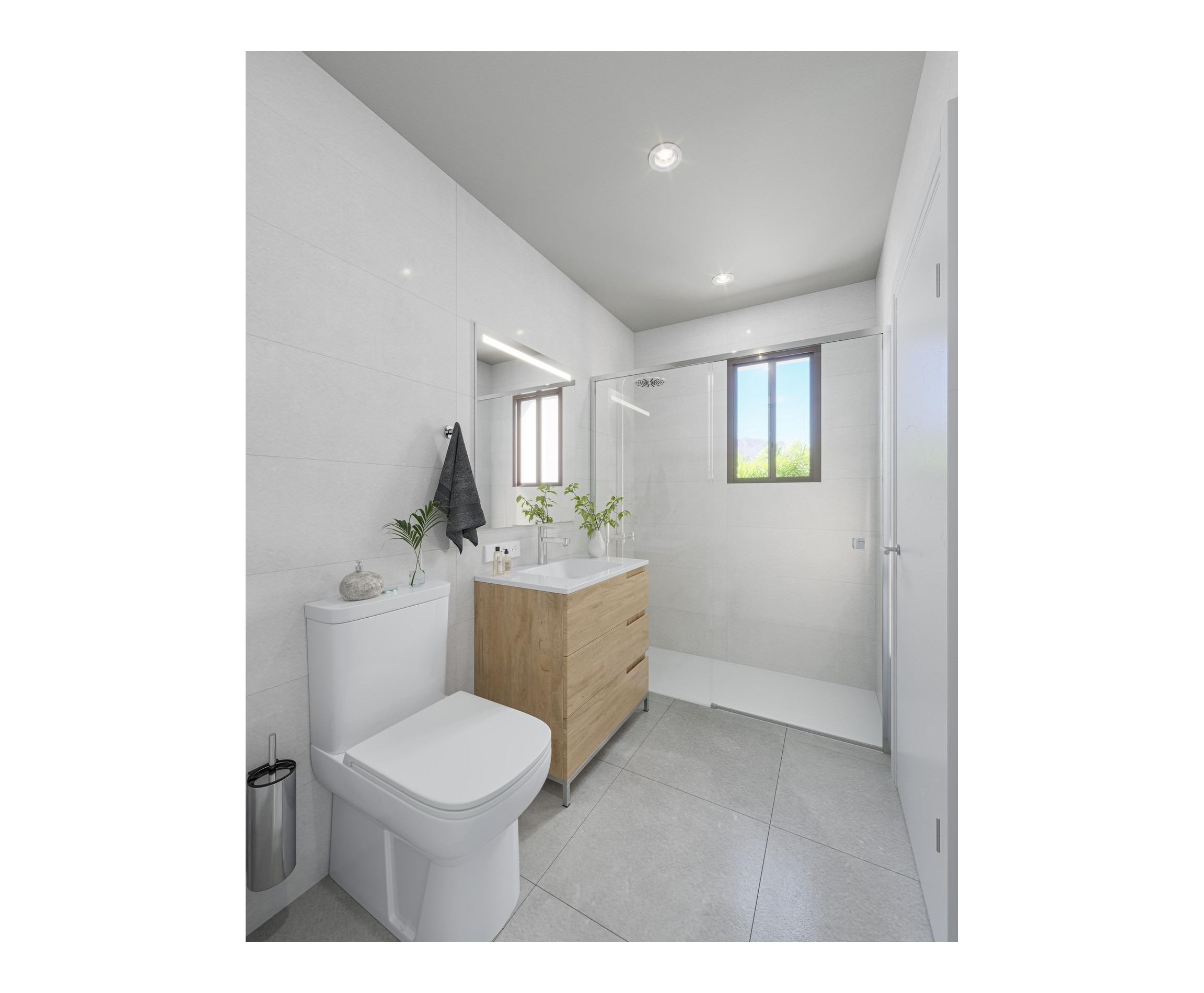 New Build - Villa - Puerto de Mazarrón - Caleñares