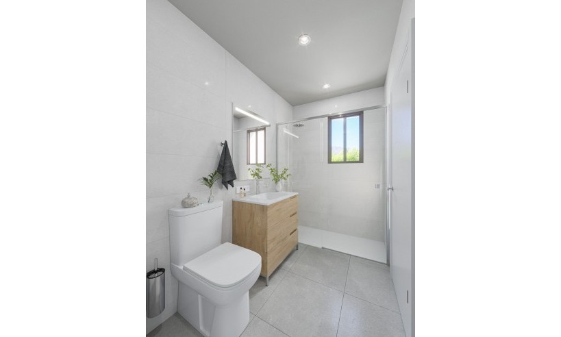New Build - Villa - Puerto de Mazarrón - Caleñares