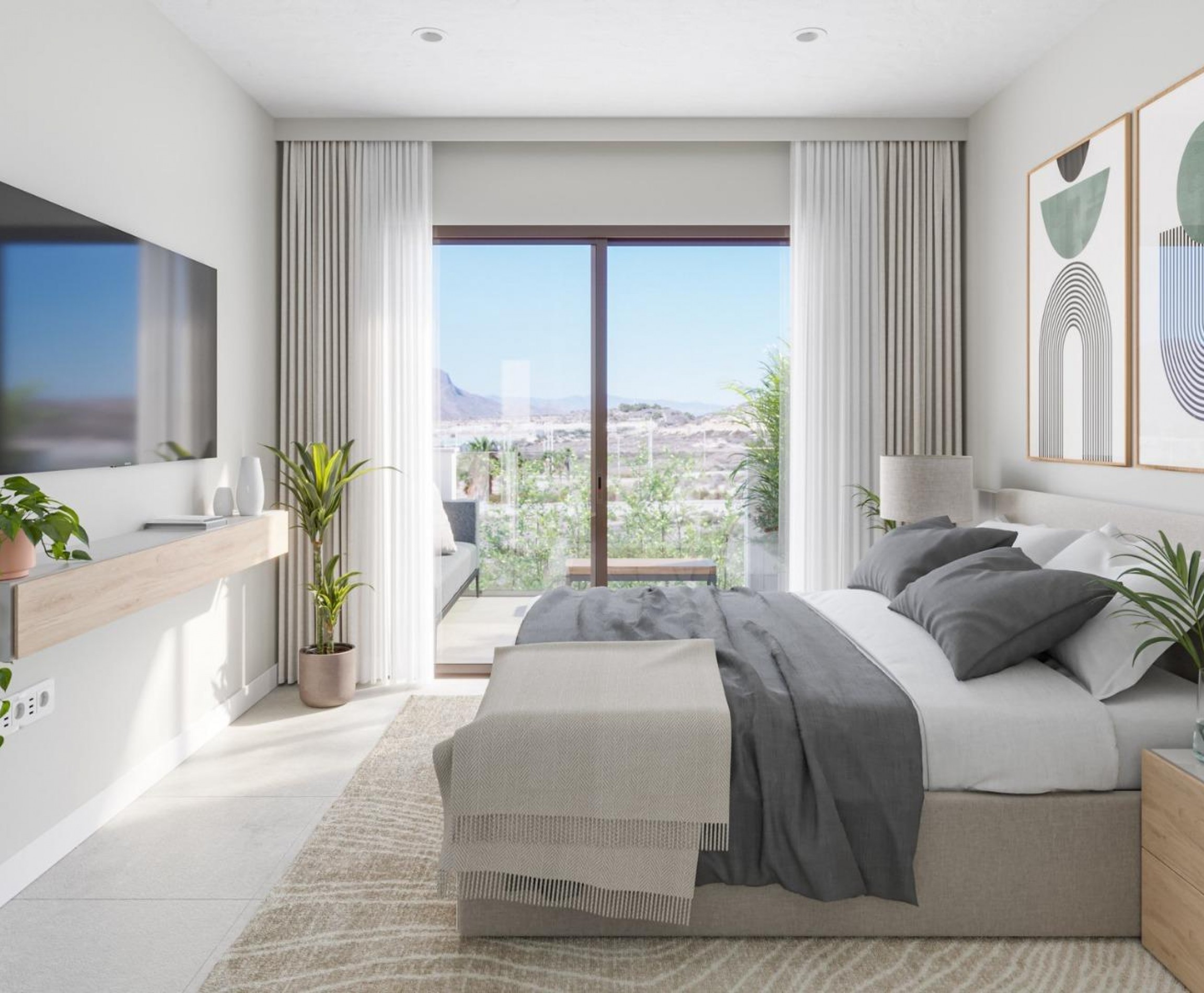 New Build - Villa - Puerto de Mazarrón - Caleñares