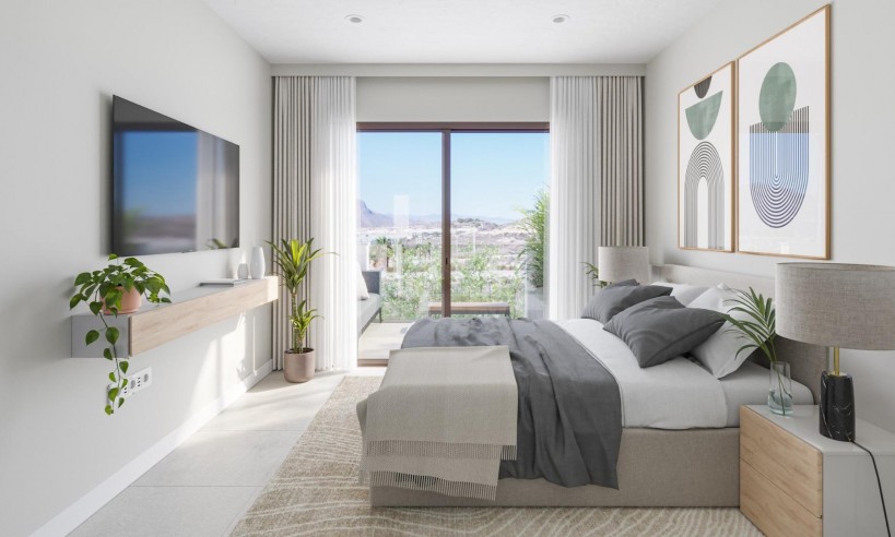 New Build - Villa - Puerto de Mazarrón - Caleñares