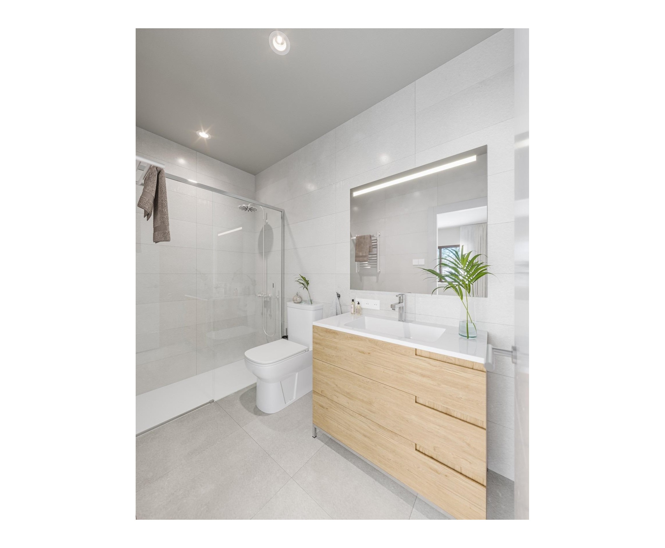 New Build - Villa - Puerto de Mazarrón - Caleñares