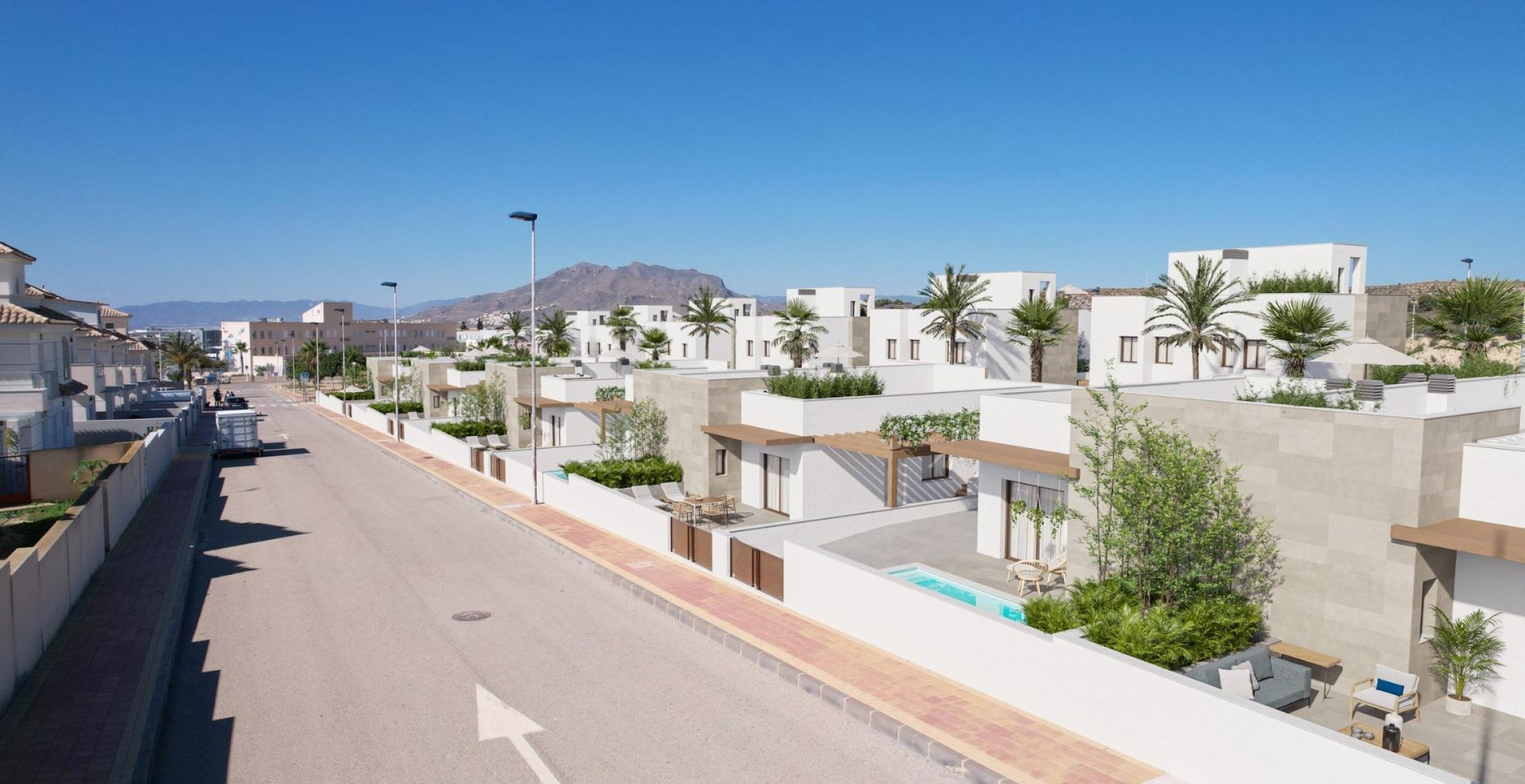 New Build - Villa - Puerto de Mazarrón - Caleñares