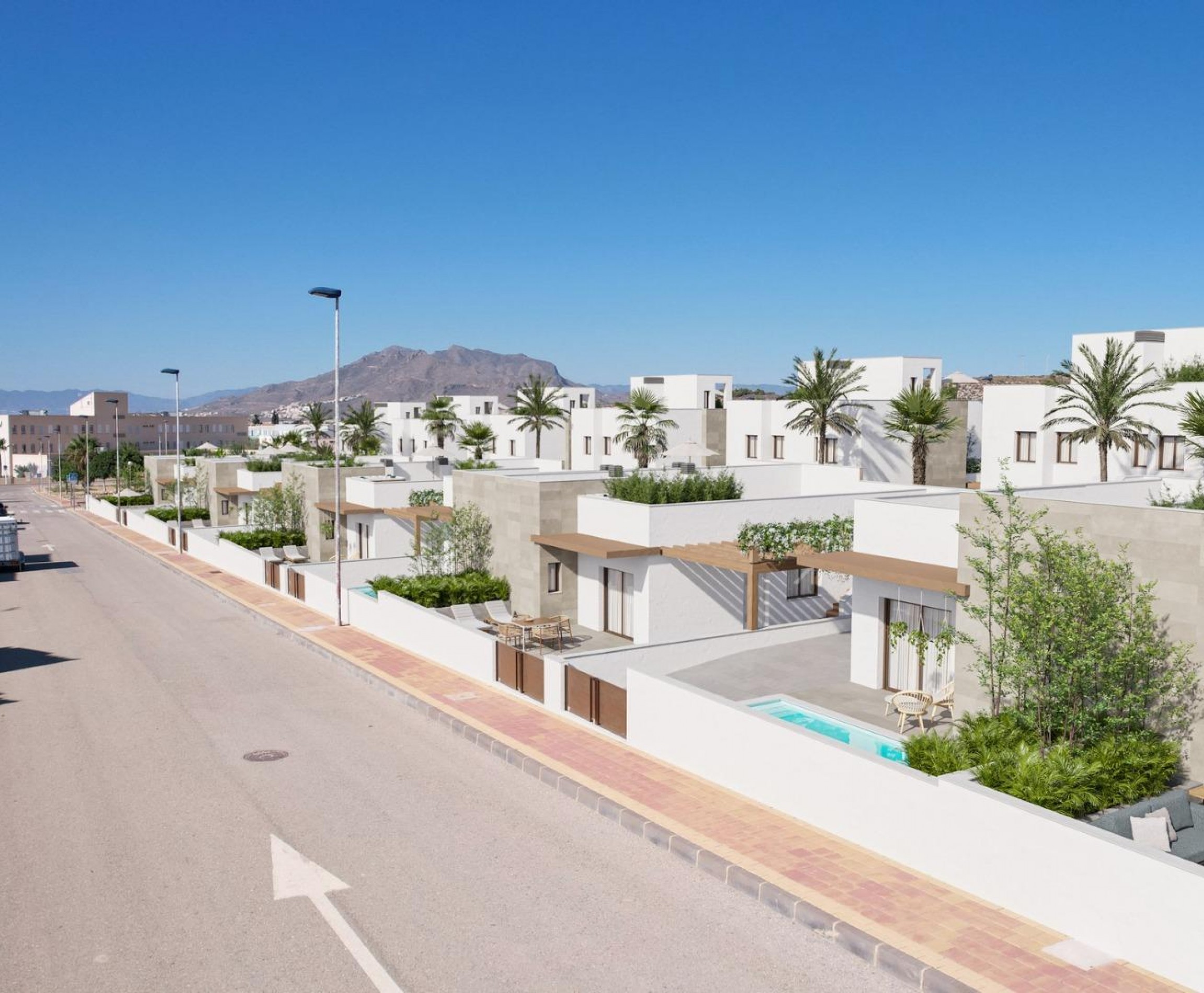 New Build - Villa - Puerto de Mazarrón - Caleñares