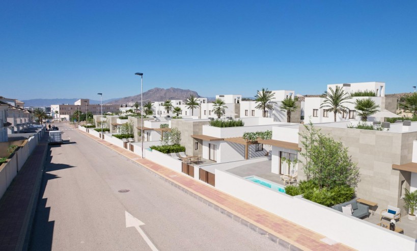 New Build - Villa - Puerto de Mazarrón - Caleñares