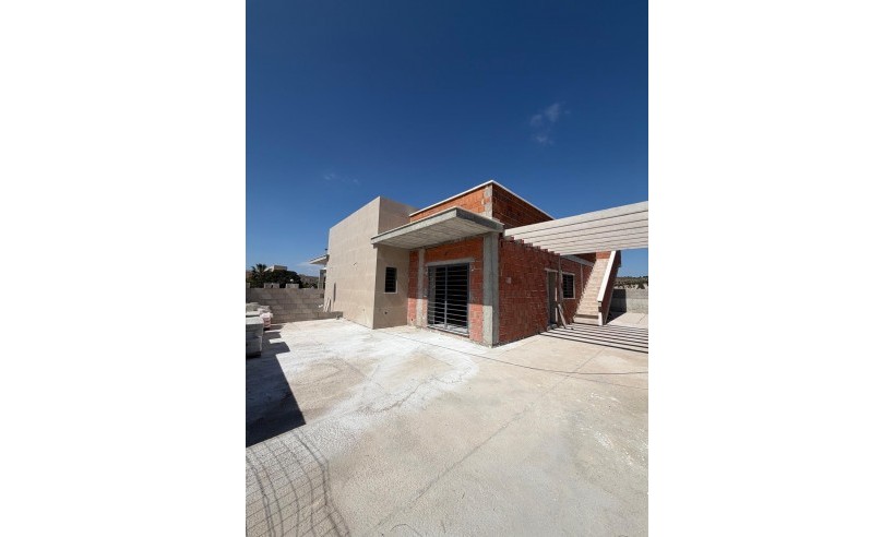 New Build - Villa - Puerto de Mazarrón - Caleñares