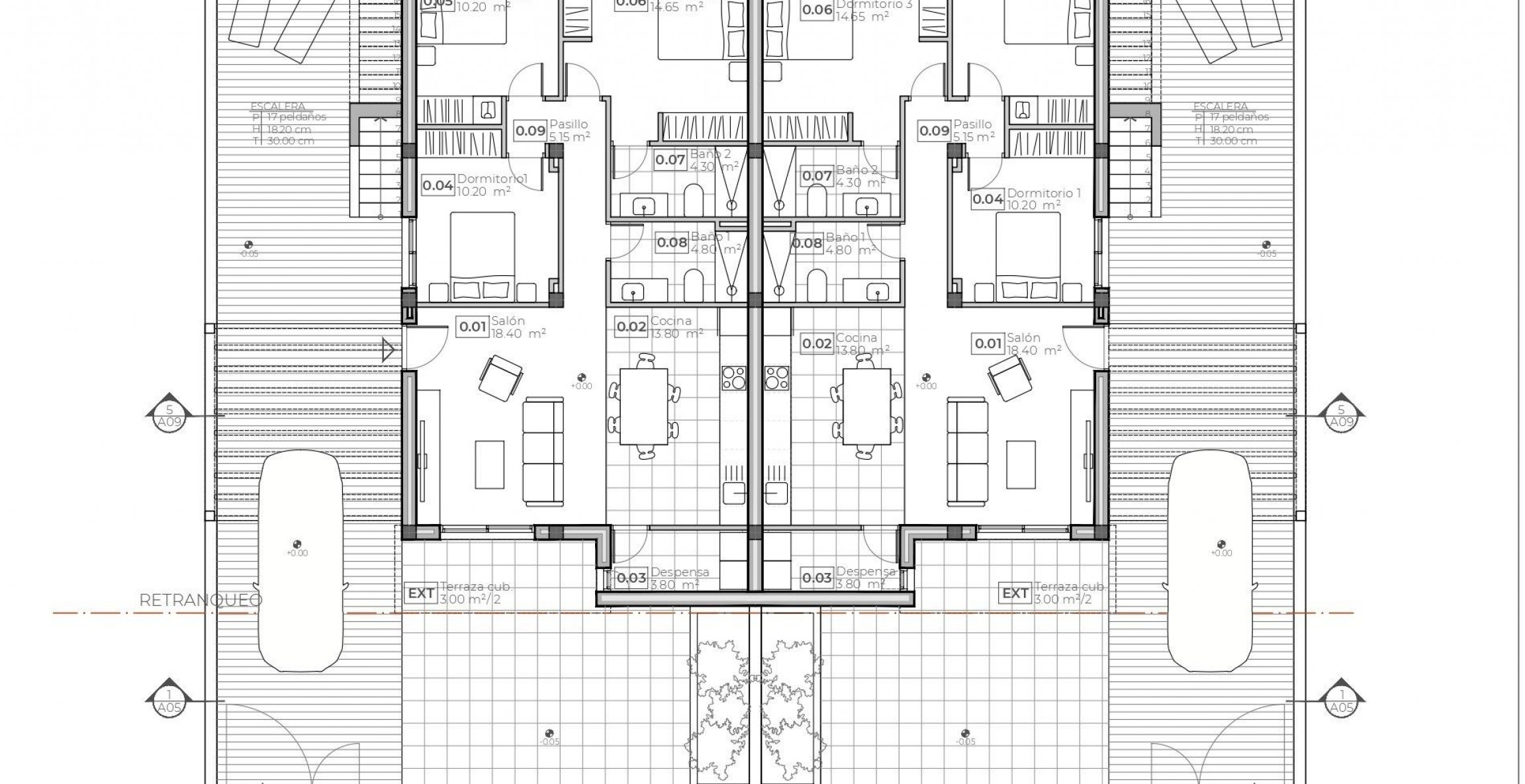 New Build - Villa - Puerto de Mazarrón - Caleñares