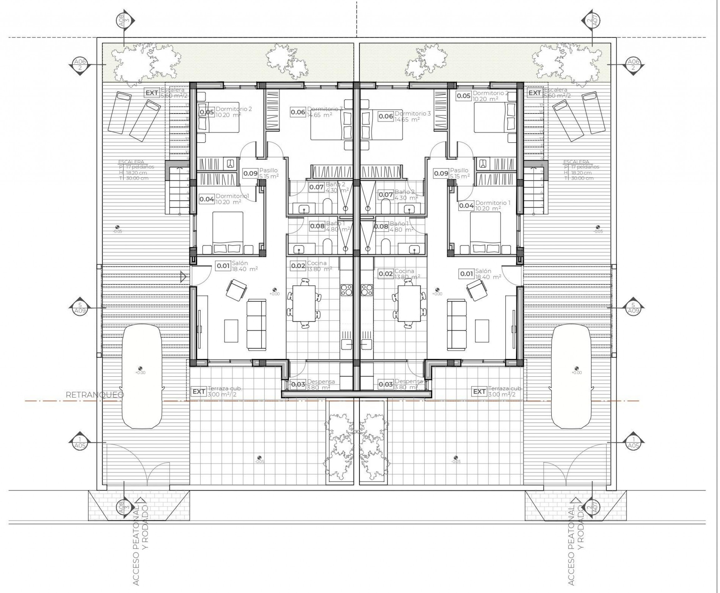 New Build - Villa - Puerto de Mazarrón - Caleñares