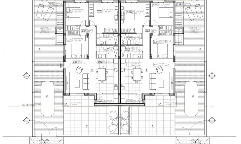 New Build - Villa - Puerto de Mazarrón - Caleñares