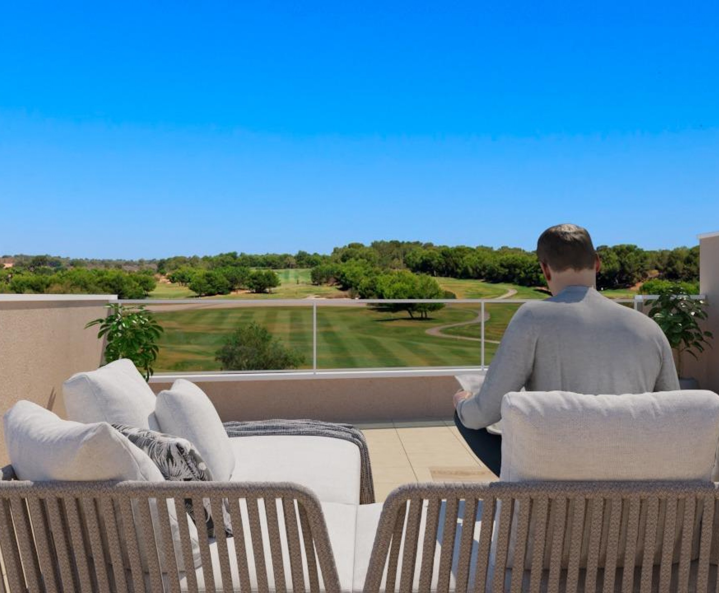 New Build - Bungalow - Pilar de la Horadada - Lo Romero Golf