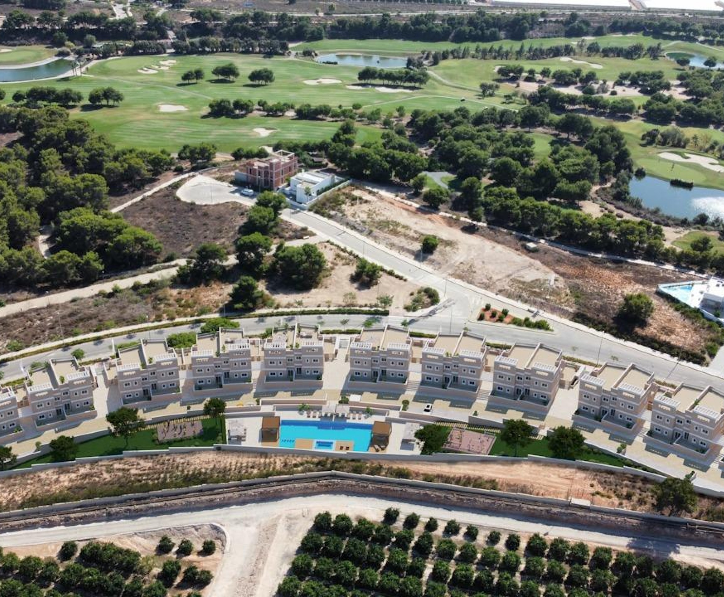 New Build - Bungalow - Pilar de la Horadada - Lo Romero Golf
