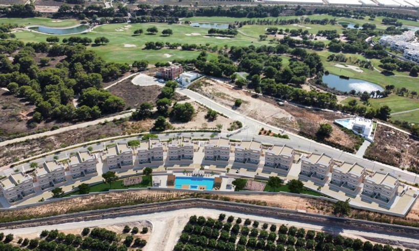 New Build - Bungalow - Pilar de la Horadada - Lo Romero Golf