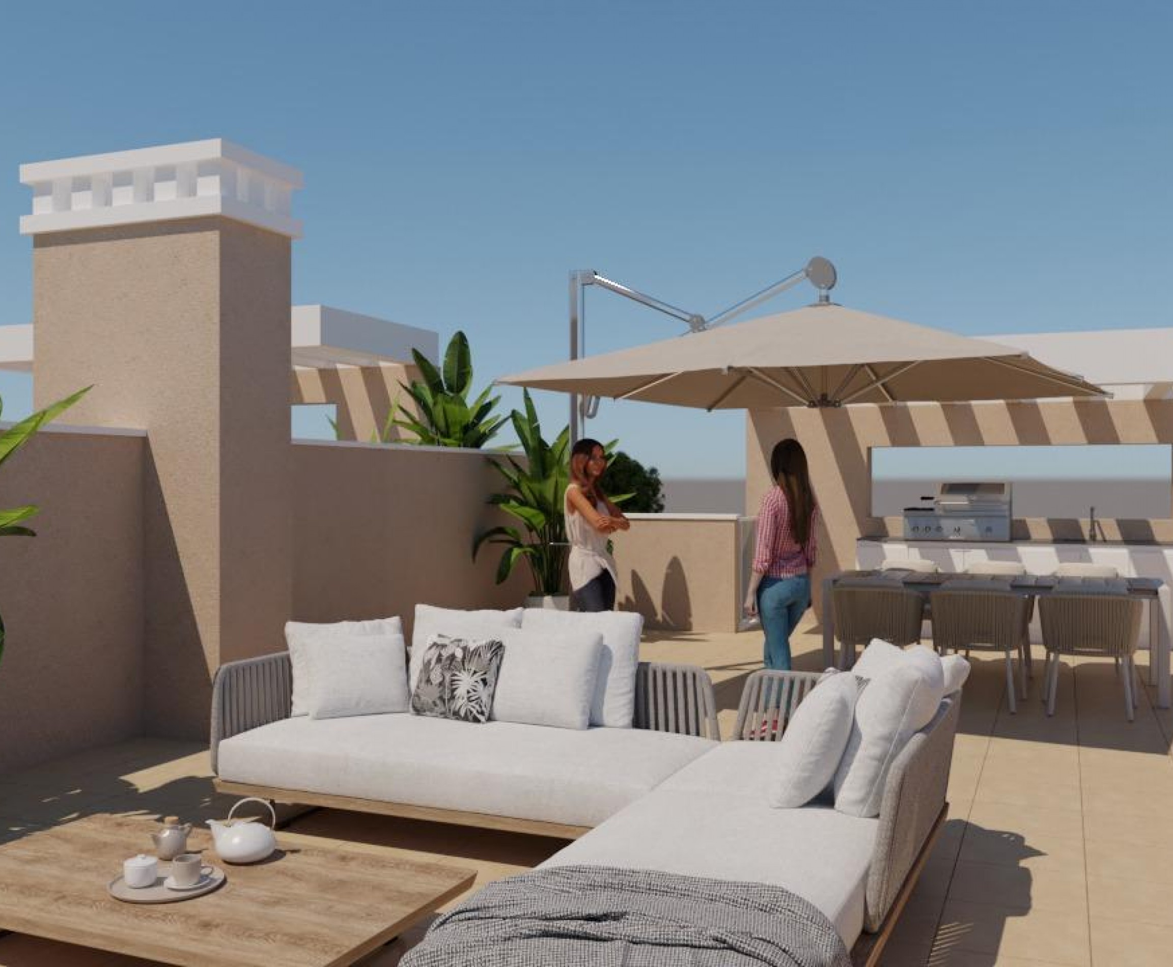 New Build - Bungalow - Pilar de la Horadada - Lo Romero Golf