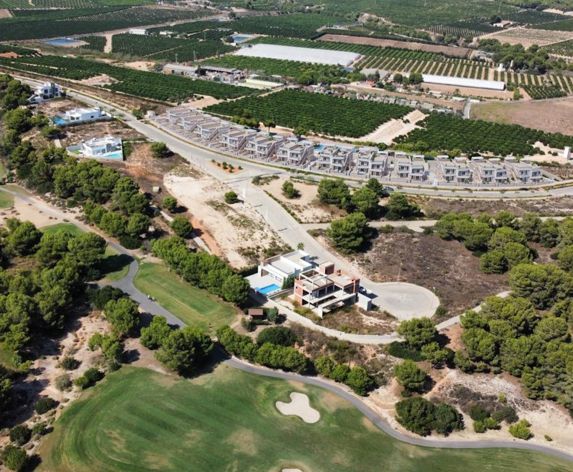 New Build - Bungalow - Pilar de la Horadada - Lo Romero Golf