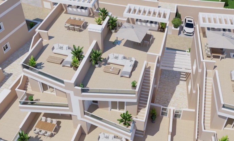 New Build - Bungalow - Pilar de la Horadada - Lo Romero Golf