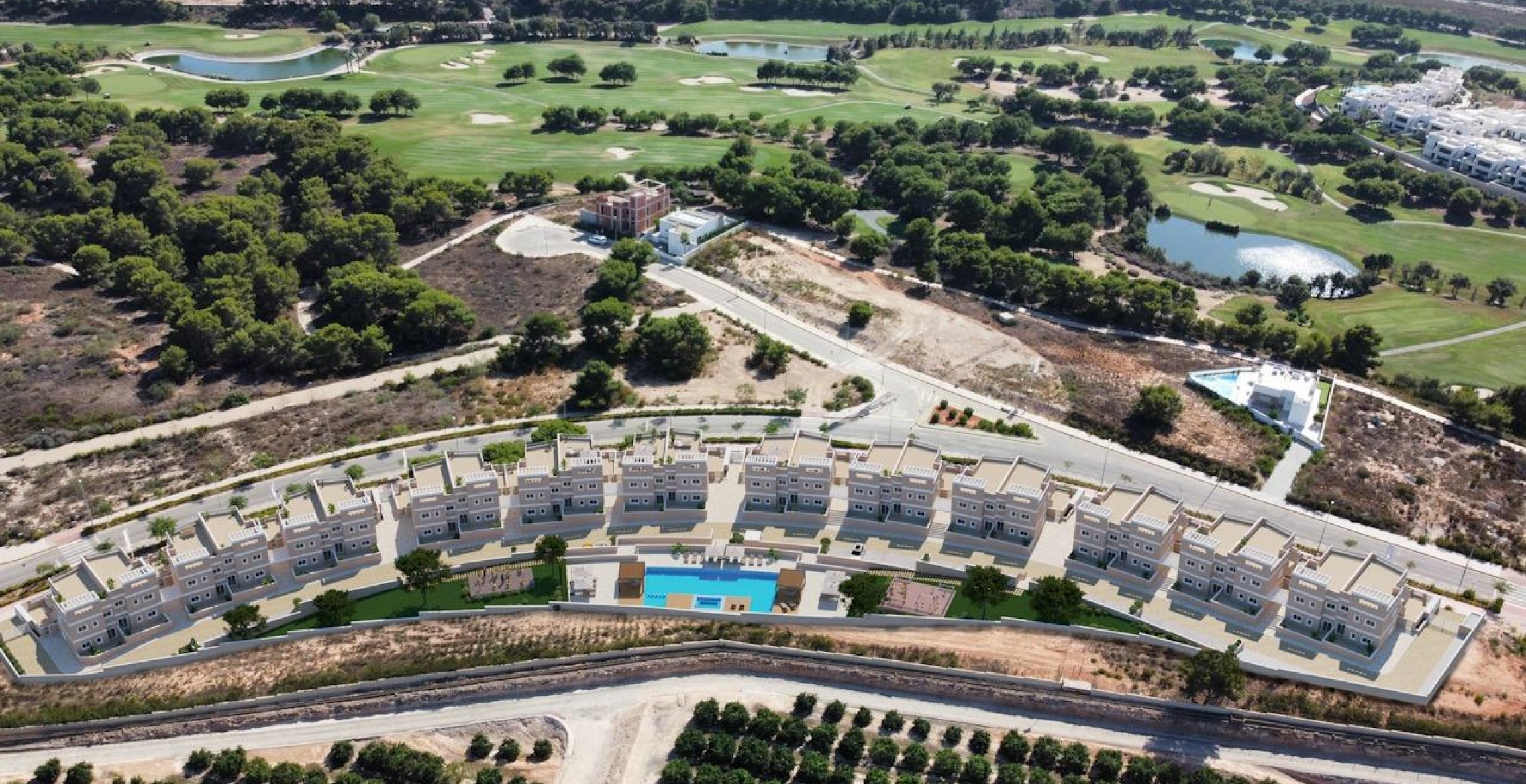 New Build - Bungalow - Pilar de la Horadada - Lo Romero Golf