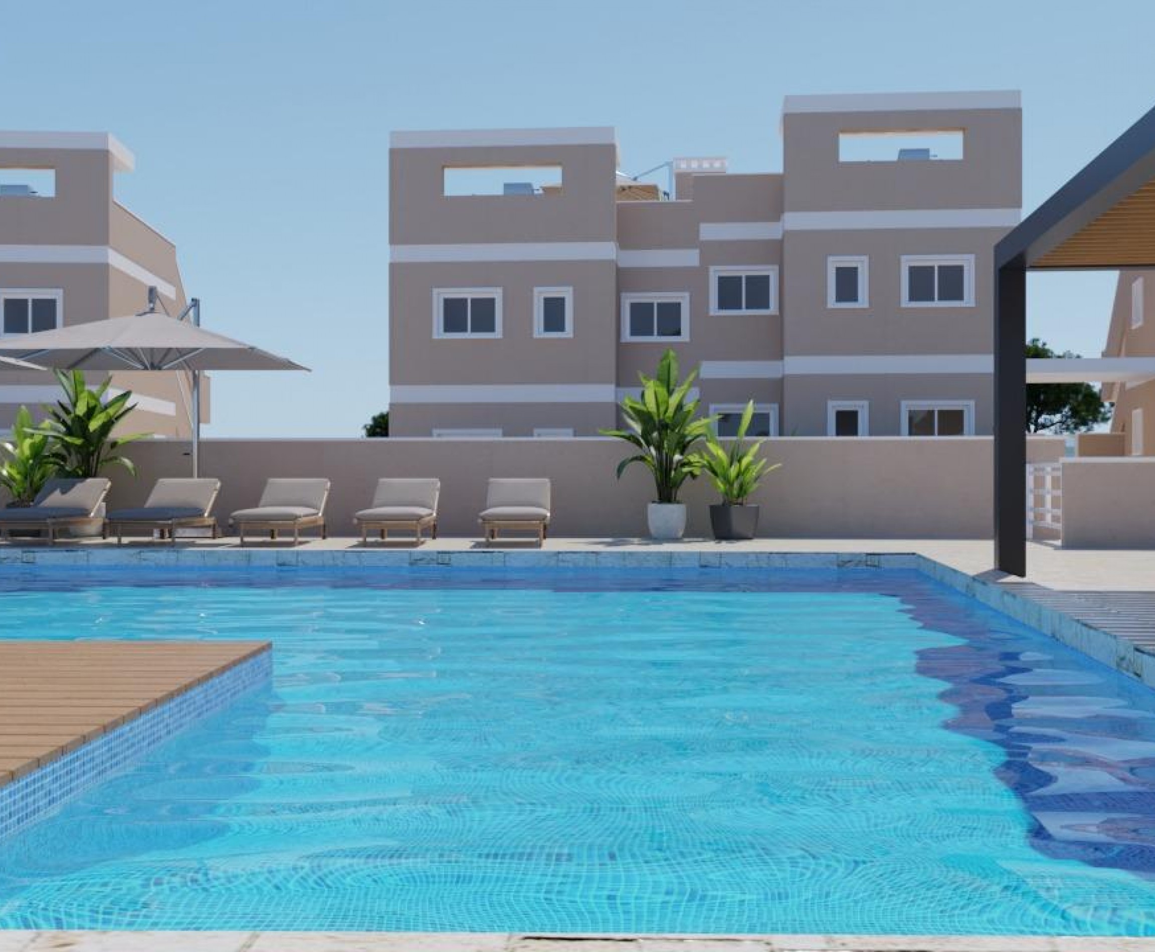New Build - Bungalow - Pilar de la Horadada - Lo Romero Golf