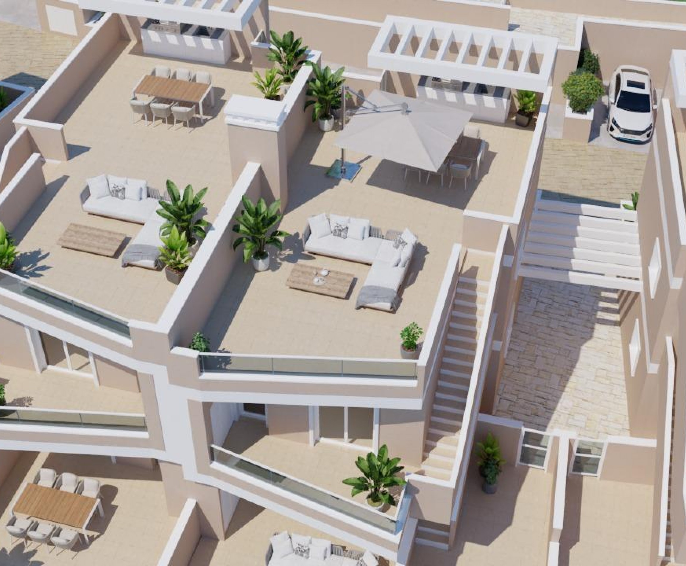 New Build - Bungalow - Pilar de la Horadada - Lo Romero Golf