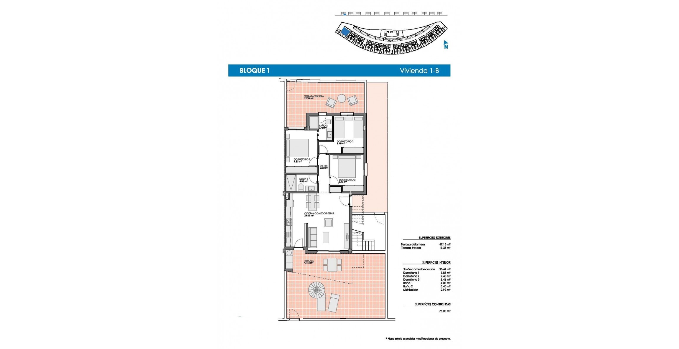 New Build - Bungalow - Pilar de la Horadada - Lo Romero Golf