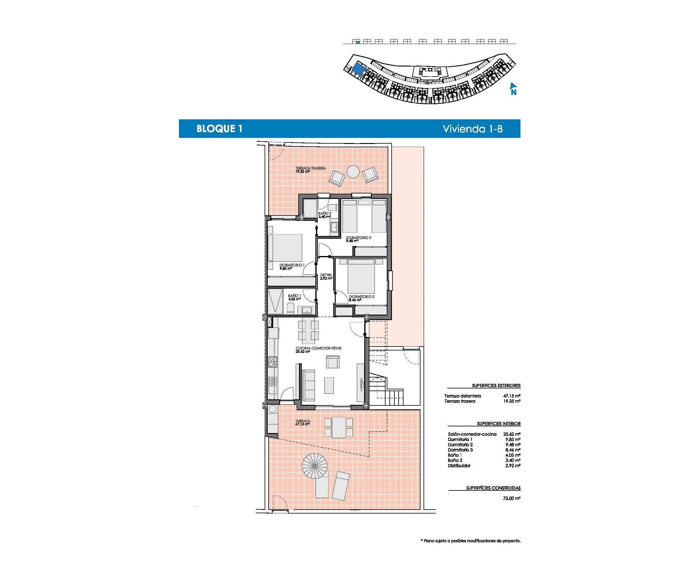 New Build - Bungalow - Pilar de la Horadada - Lo Romero Golf