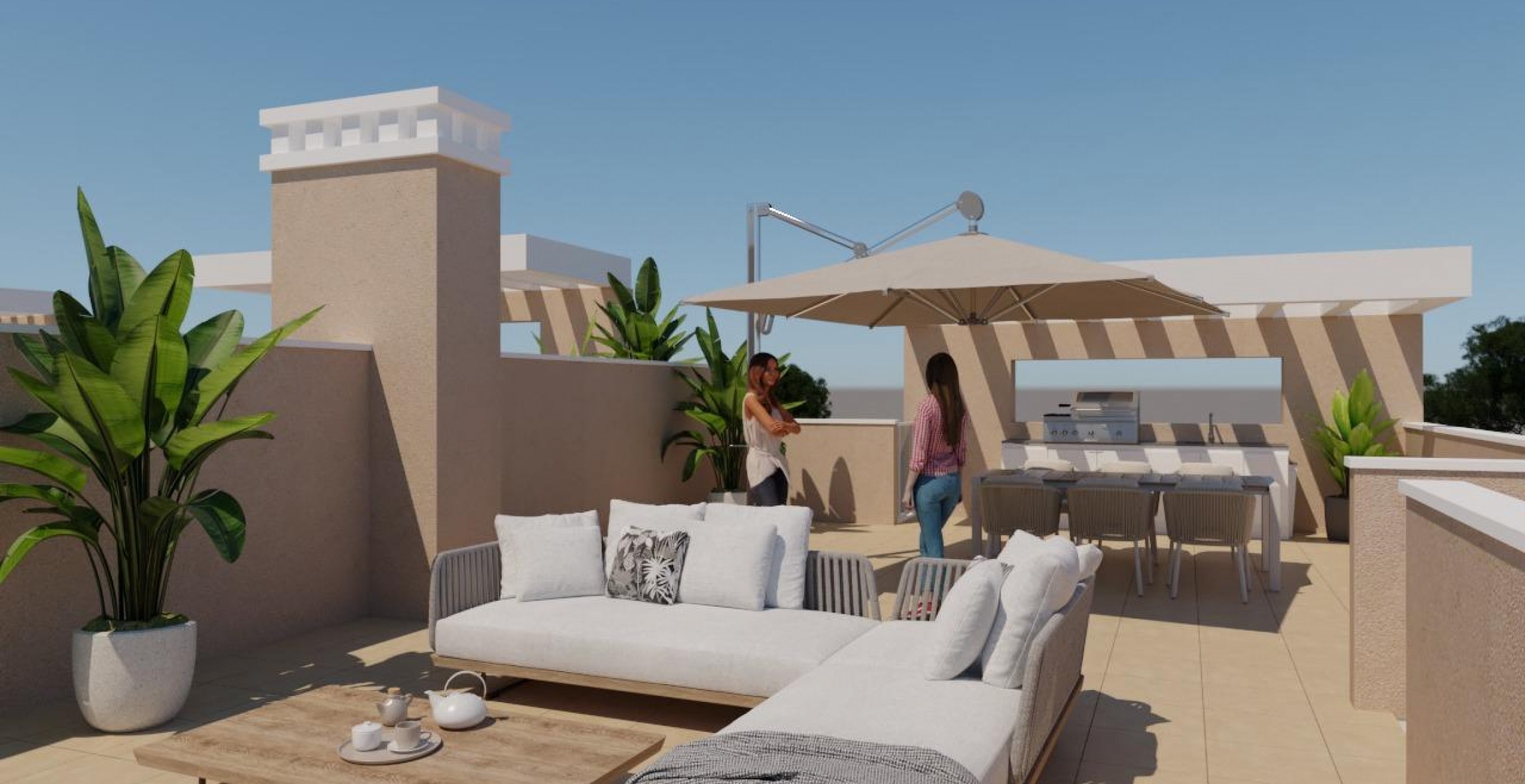 New Build - Bungalow - Pilar de la Horadada - Lo Romero Golf